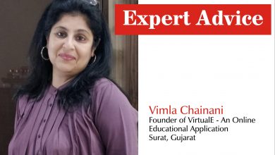 Vimla Chainani, Founder of VirtualE - An Online Educational Application
