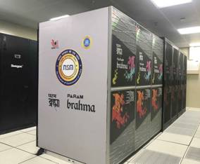 India emerging a leader in supercomputing