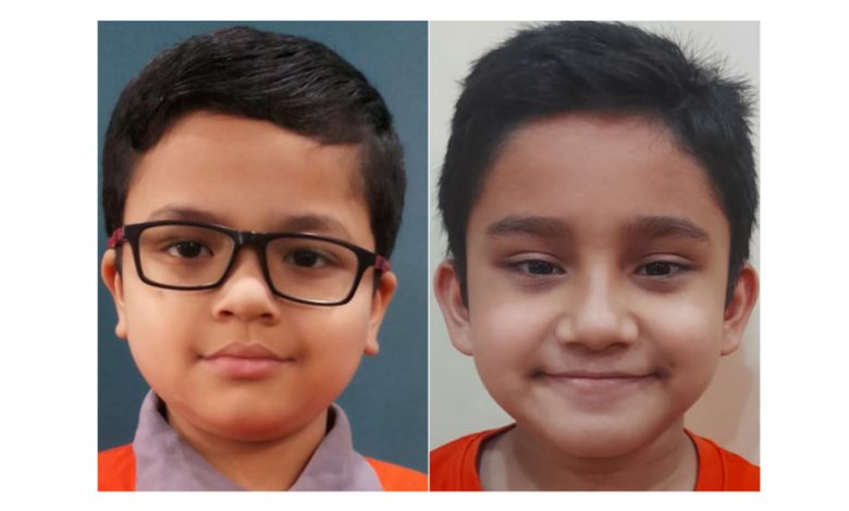Aged 8 these two boys from Guwahati have become National Champions beating 27000 students