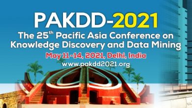 One of the longest established and leading international conferences in the areas of data mining and knowledge discovery PAKDD-2021 now to be held online from May 11 