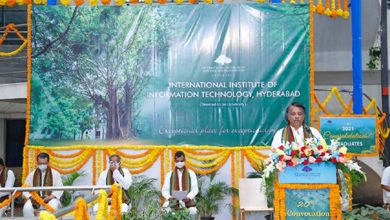IIIT-Hyderabad Celebrates E-Convocation 2021