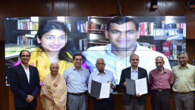 New chairs to support research in IIT Delhi