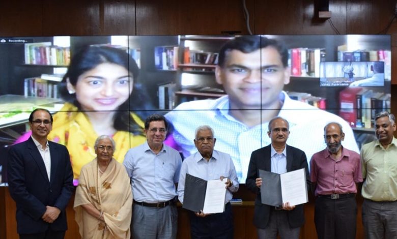 New chairs to support research in IIT Delhi