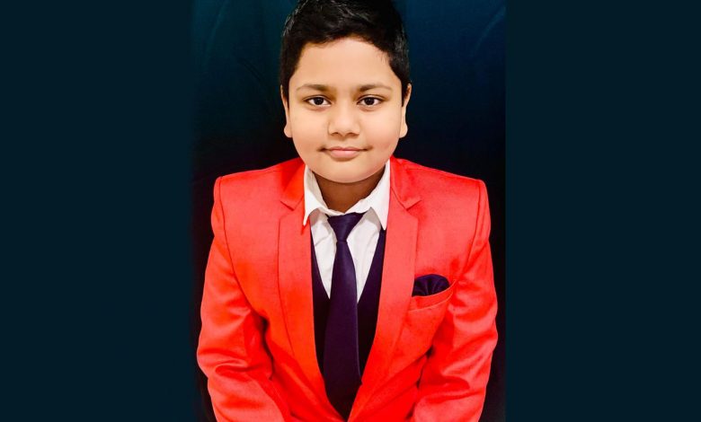 Armaan Nayak 8-year-old Indian creates World Record