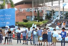 Oakridge Bachupally students make an important impact on World Children's Day