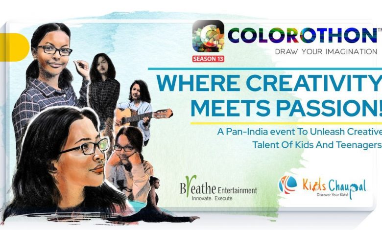India’s largest online painting festival invites participation from kids