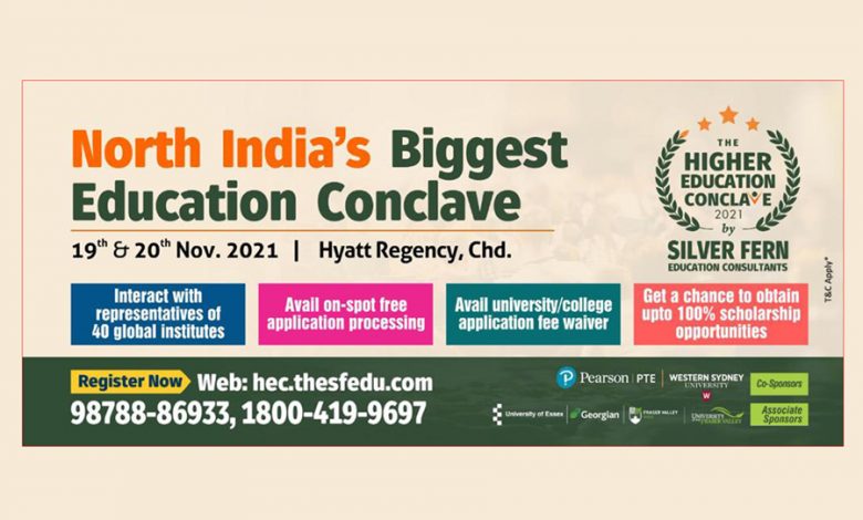 ‘Chandigarh to host the biggest higher education conclave for North India’