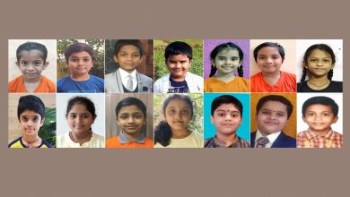 14 kids from two Telugu states qualified to compete nationally in India's largest online Arithmetic Contest in 2021