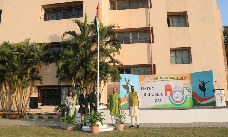 "73rd Republic Day - Ek Salaam Desh Ke Naam" celebrated by Delhi Public School Surat