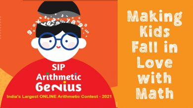 Winners of SIP Arithmetic Genius Contest 2021, the largest All India Online Arithmetic Contest announced