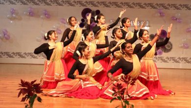 St. Francis College for Women held farewell celebrations to its outgoing students