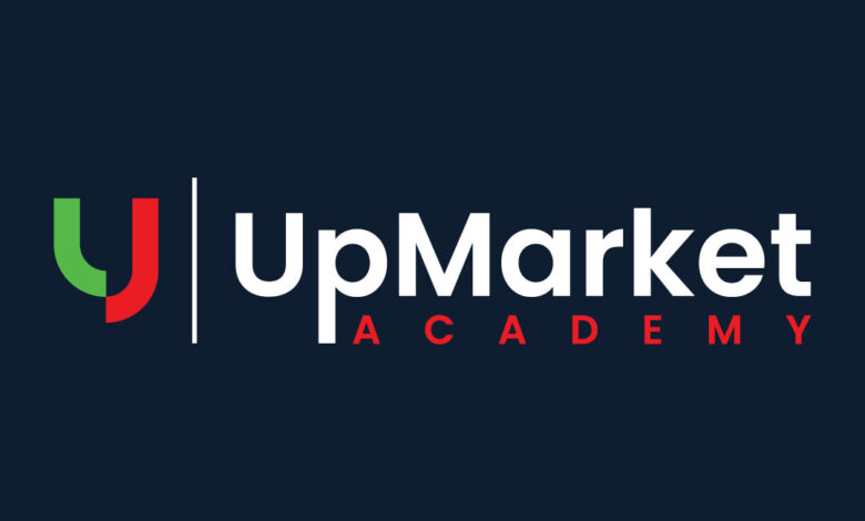 Upmarket - A stock market education platform designed for the GenZ