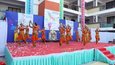 ND Kothari English School Antroli organized Cultural Fest ‘Carnival’ along with Science & Art Exhibition