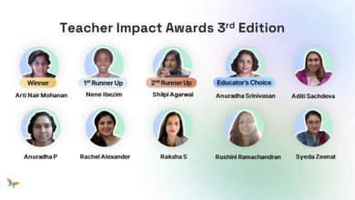 Suraasa, Rishabh Khanna, Suraasa Awards, online career growth platform for teachers, prestigious Teacher Impact Awards, Arti Nair Mohanan, Teacher Impact Awards,