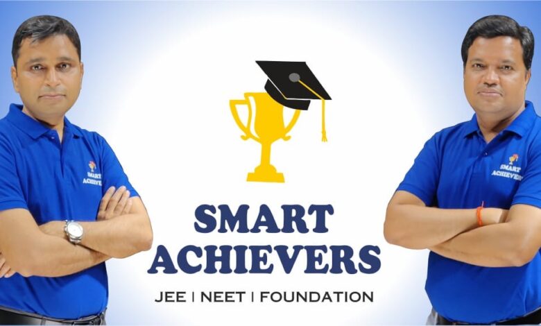 Smart Achievers, Ed-Tech company, IIT JEE & NEET Preparation,