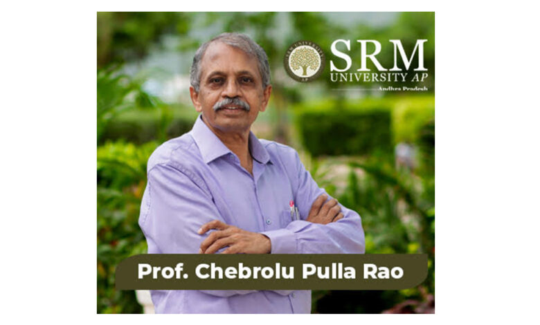 Prof. CP Rao, Professor,